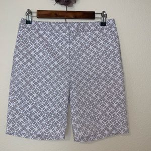 Mario Serrani new stretchy Bermuda shorts